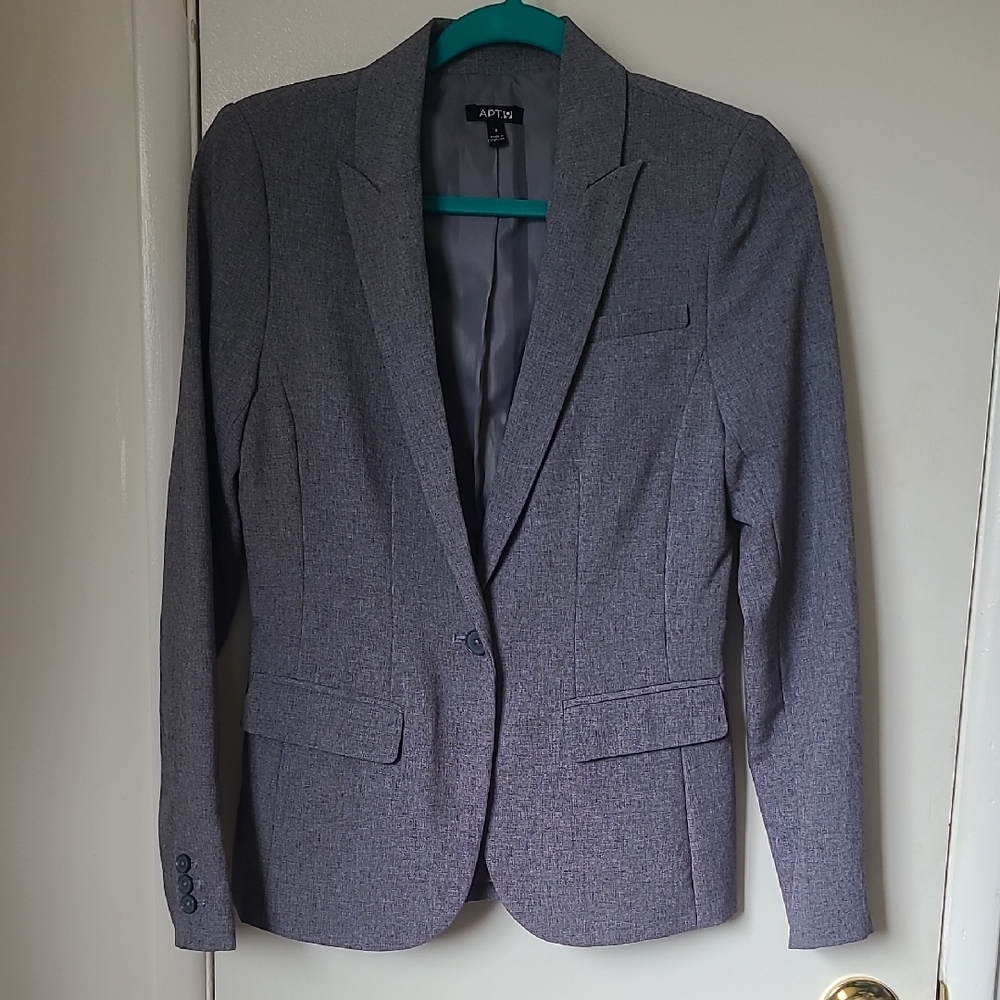 Gray Men's Blazer